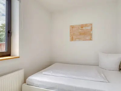 Ferienwohnung Family Suite Blick in eines der Schlafzimmer