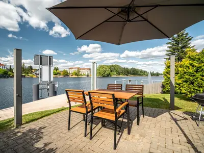 Ferienwohnung SeaLove Terasse mit Wasserblick