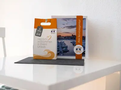 Ferienwohnung SeaLove in Malchow - Willkommensgeschenk