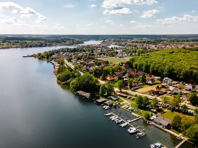 Ferienwohnung Strandgut Malchow - der direkten Umgebung