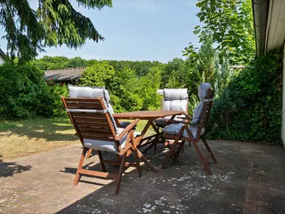 Ferienwohnung Strandgut Malchow - Terrasse