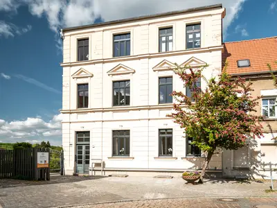Ferienwohnung SeaView Malchow Außenansicht Gebaeude