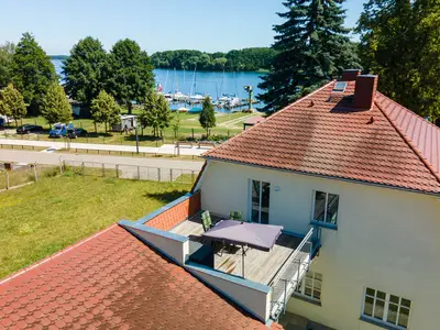 Apartment Strandglück Malchow – Entspannung pur auf der privaten Dachterrasse
