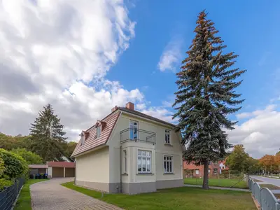 Ferienwohnung StrandLiebe Malchow - Außenansicht