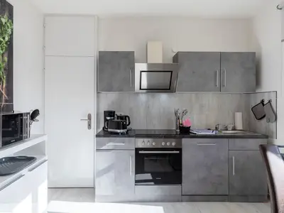 Ferienwohnung StrandLiebe Malchow - Küche