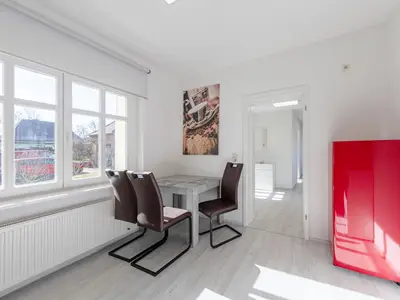 Ferienwohnung StrandLiebe Malchow - Essbereich