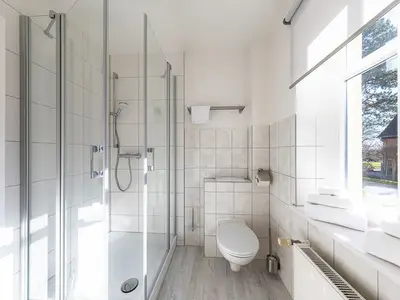 Ferienwohnung StrandLiebe Malchow - Badezimmer