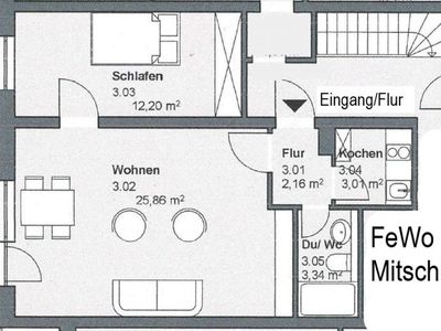 Ferienwohnung für 4 Personen (47 m²) in Malente 8/10