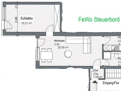 Ferienwohnung für 4 Personen (48 m²) in Malente 5/10