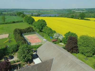 Immenhagen Ferienwohnungen Vogelperspektive