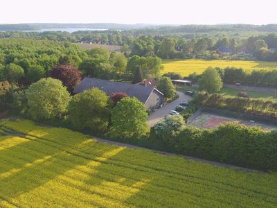 Immenhagen Ferienwohnungen Vogelperspektive