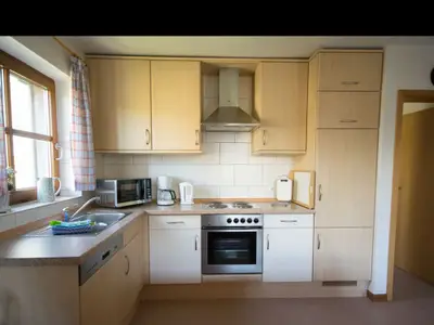 Lichtdurchflutete Küche