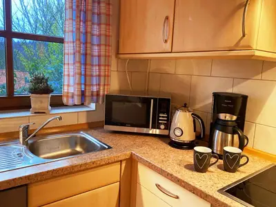 Küche mit allem Komfort