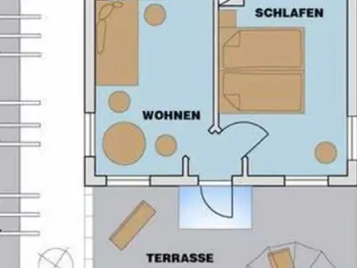 Ferienwohnung für 3 Personen (30 m²) in Malente 8/10