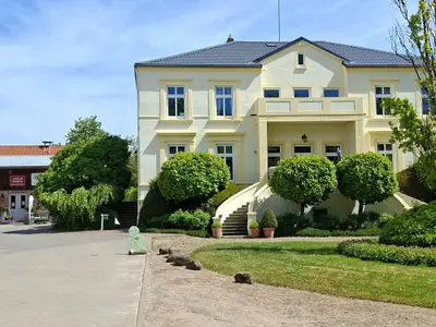 Unser prächtiges Haupthaus
