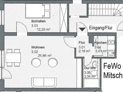 Ferienwohnung für 4 Personen (47 m²) in Bad Malente 7/10