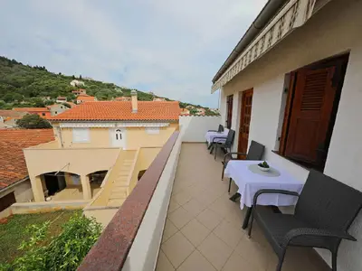 Ferienwohnung für 3 Personen (28 m²) in Mali Iž 2/10