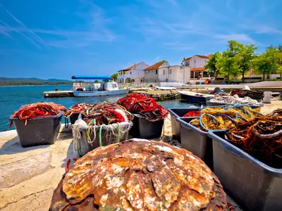 Ferienwohnung für 3 Personen (28 m²) in Mali Iž 10/10