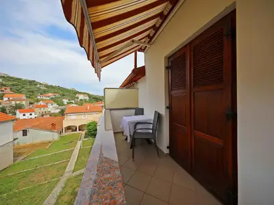 Ferienwohnung für 4 Personen (52 m²) in Mali Iž 1/10