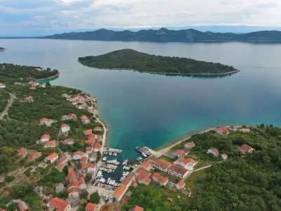 Ferienwohnung für 4 Personen (52 m²) in Mali Iž 2/10