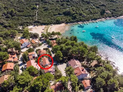 Ferienwohnung für 4 Personen in Mali Lošinj 1/10