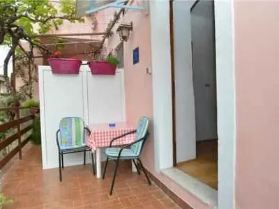 Ferienwohnung für 2 Personen (30 m²) in Mali Lošinj 4/10