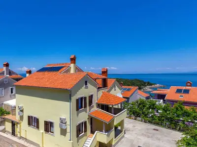 Ferienwohnung für 4 Personen (53 m²) in Mali Lošinj 1/10