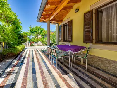 Ferienwohnung für 4 Personen (53 m²) in Mali Lošinj 10/10