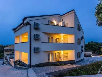 Ferienwohnung für 5 Personen in Mali Lošinj 1/10