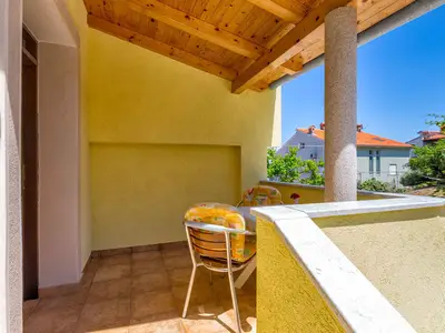 Ferienwohnung für 2 Personen (33 m²) in Mali Lošinj 8/10