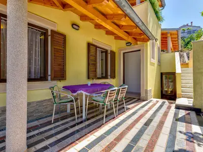Ferienwohnung für 4 Personen (53 m²) in Mali Lošinj 9/10