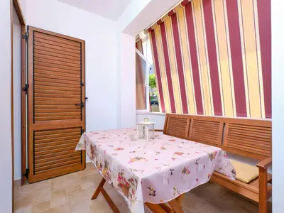 Ferienwohnung für 4 Personen (55 m²) in Mali Lošinj 10/10