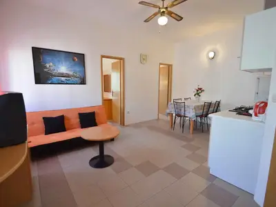 Ferienwohnung für 5 Personen (58 m²) in Mali Lošinj 8/10