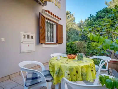 Ferienwohnung für 5 Personen (46 m²) in Mali Lošinj 6/10