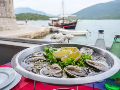 Ferienwohnung für 2 Personen (40 m²) in Mali Ston 8/10