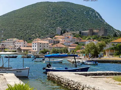 Ferienwohnung für 2 Personen (40 m²) in Mali Ston 9/10