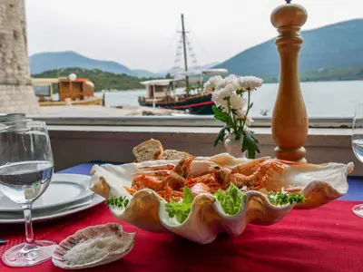 Ferienwohnung für 2 Personen (38 m²) in Mali Ston 8/10