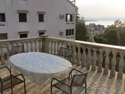 Ferienwohnung für 3 Personen (55 m²) in Malinska 1/10