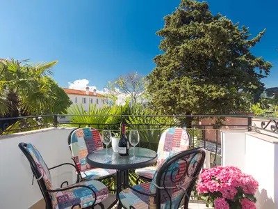 Ferienwohnung für 4 Personen (70 m²) in Malinska 5/10