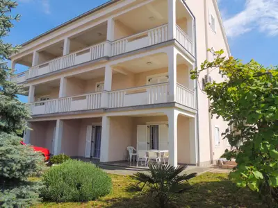 Ferienwohnung für 4 Personen (35 m²) in Malinska 3/10