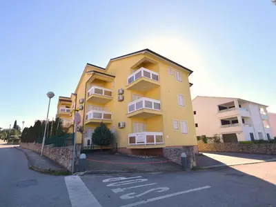 Ferienwohnung für 4 Personen (50 m²) in Malinska 1/10