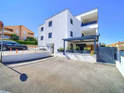 Ferienwohnung für 4 Personen (75 m²) in Malinska 1/10