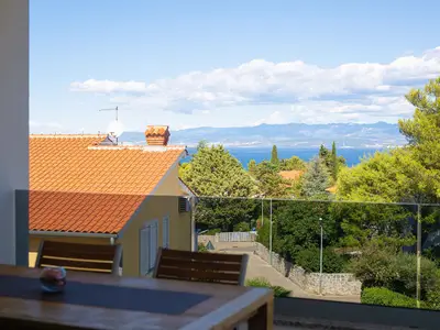 Ferienwohnung für 4 Personen (75 m²) in Malinska 2/10
