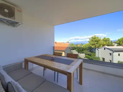 Ferienwohnung für 4 Personen (75 m²) in Malinska 4/10