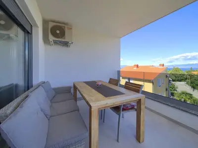 Ferienwohnung für 4 Personen (75 m²) in Malinska 5/10