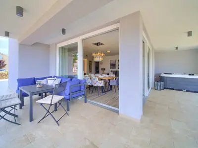 Ferienwohnung für 8 Personen (140 m²) in Malinska 9/10