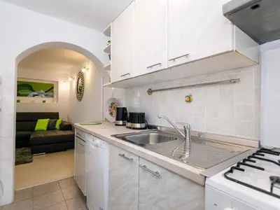 Ferienwohnung für 3 Personen (58 m²) in Malinska 8/10