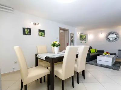 Ferienwohnung für 3 Personen (58 m²) in Malinska 9/10