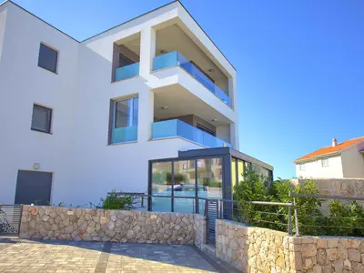 Ferienwohnung für 4 Personen (65 m²) in Malinska 1/10
