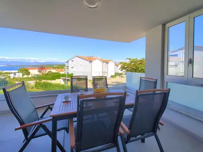 Ferienwohnung für 4 Personen (65 m²) in Malinska 3/10